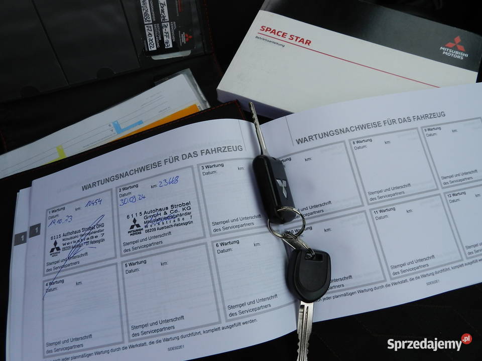 Mitsubishi Space Star II Serwisowany tani czujnik zmierzchu Puszczykowo