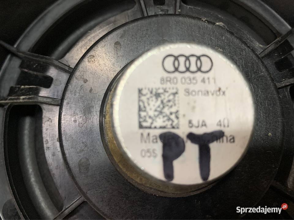 Głośnik drzwi prawy tył 8R0035411 audi a5 8T Motoryzacja zachodniopomorskie Szczecin