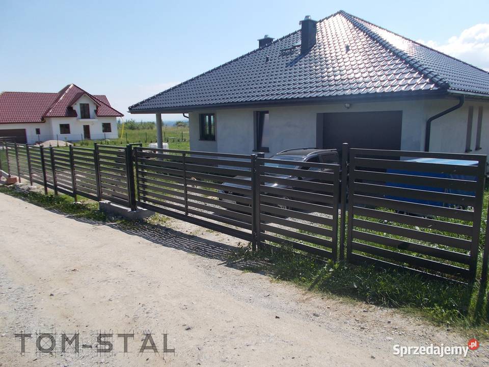 Brama przesuwna palisadowa 5m komplet pod klucz dolnośląskie