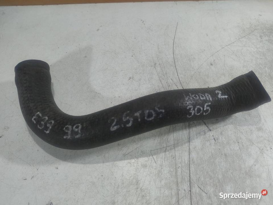 WĄŻ RURA WODY BMW E39 25 TDS osobowe
