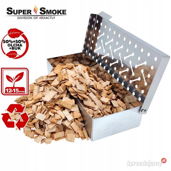 Zrębki Wędzarnicze Super Smoke OLCHABUK KL13 podlaskie