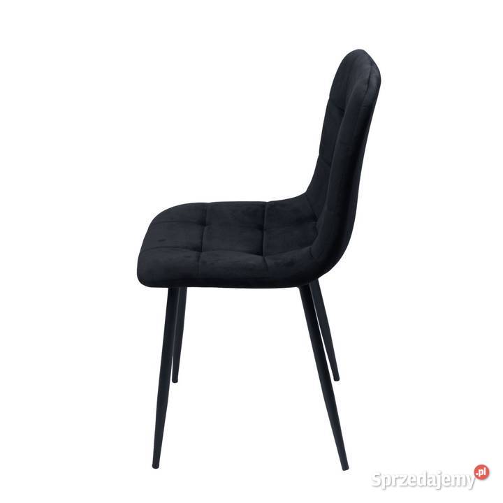 Krzesło tapicerowane welurowe do salonu jadalni 90cm sprzedam