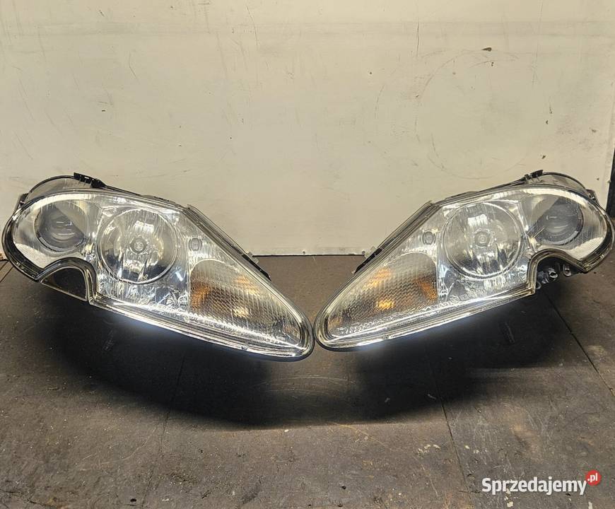 Lampy Jaguar XK8 V8 Soczewka Kompletne Jarosław