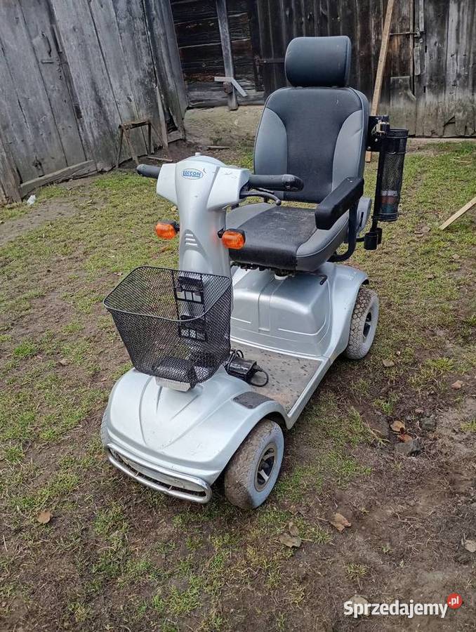 Wuzek pojazd inwalidzki Wola Uhruska