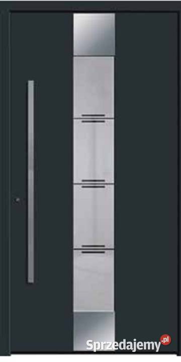 DRZWI DREWNIANE 1100 x 2100 HT 435 ANTRACYT