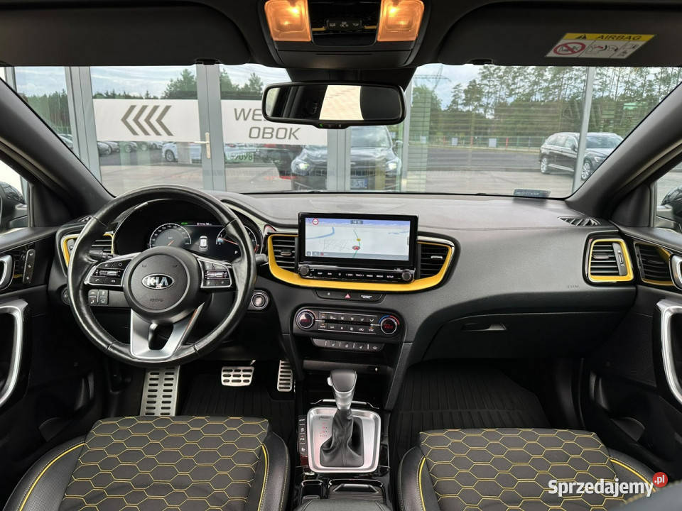 Kia XCeed Iręka Kamera LED Skóra Wirtual podgrzewane fotele Samochody osobowe opolskie Kąty Opolskie