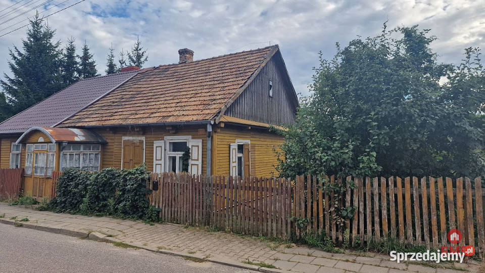 Dom bliźniak Narewka 55m2 55m2