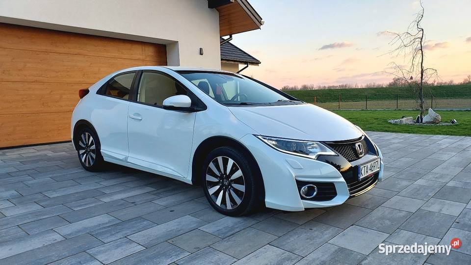 Honda Civic 18 stan fabryczny lakier ASR (kontrola trakcji) Civic Niedomice sprzedam