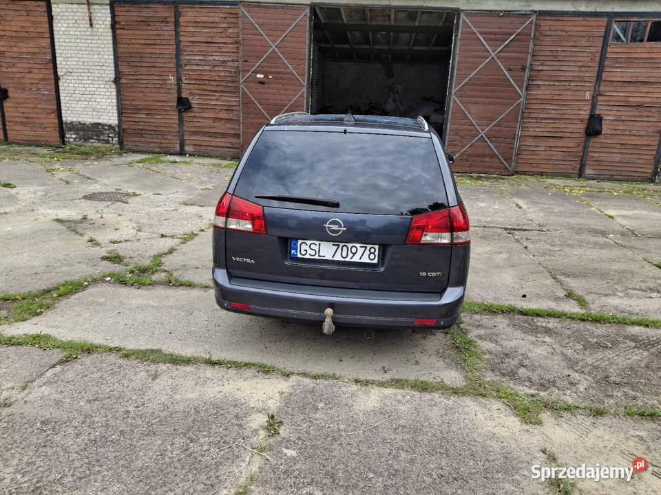 Opel Vectra C 19 cdti 150 Damnica