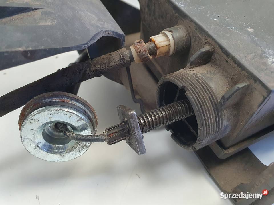 Renault Scenic II SILNICZEK HAMULCA RĘCZNEGO Rudka sprzedam