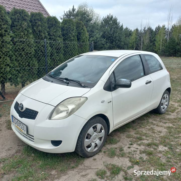Toyota Yaris 14 D4D diesel Szembekowo