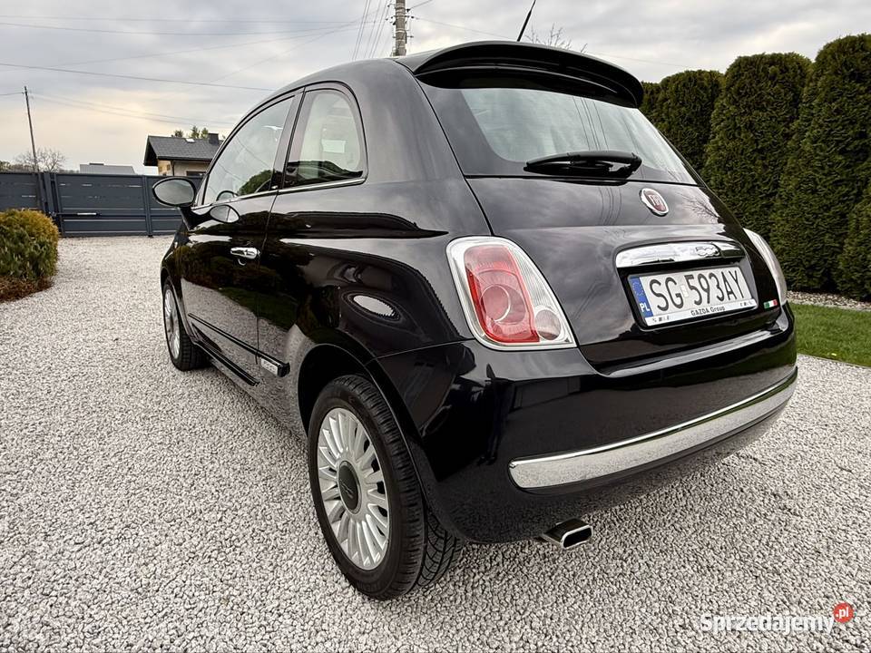 zadbany i dobrze utrzymany Fiat 500 13 Multijet Golasowice