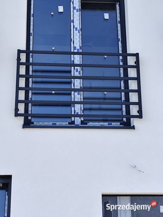 Balustrady francuskie