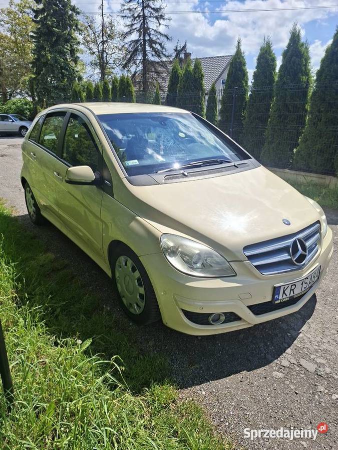Mercedes B klasa 20i cng automat 344000km Kraków