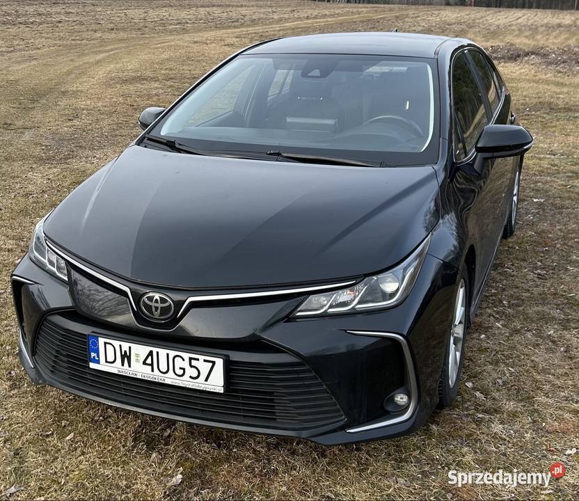 Toyota Corolla 16 132 LPG 2020 nieuszkodzony Toyota Ozorków