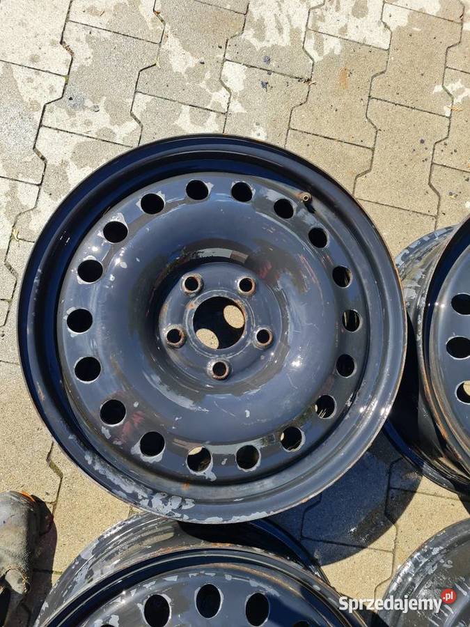 4 Felgi Stalowe Jeep Grand Cherokee WK2 Dodge 18 Skawina sprzedam