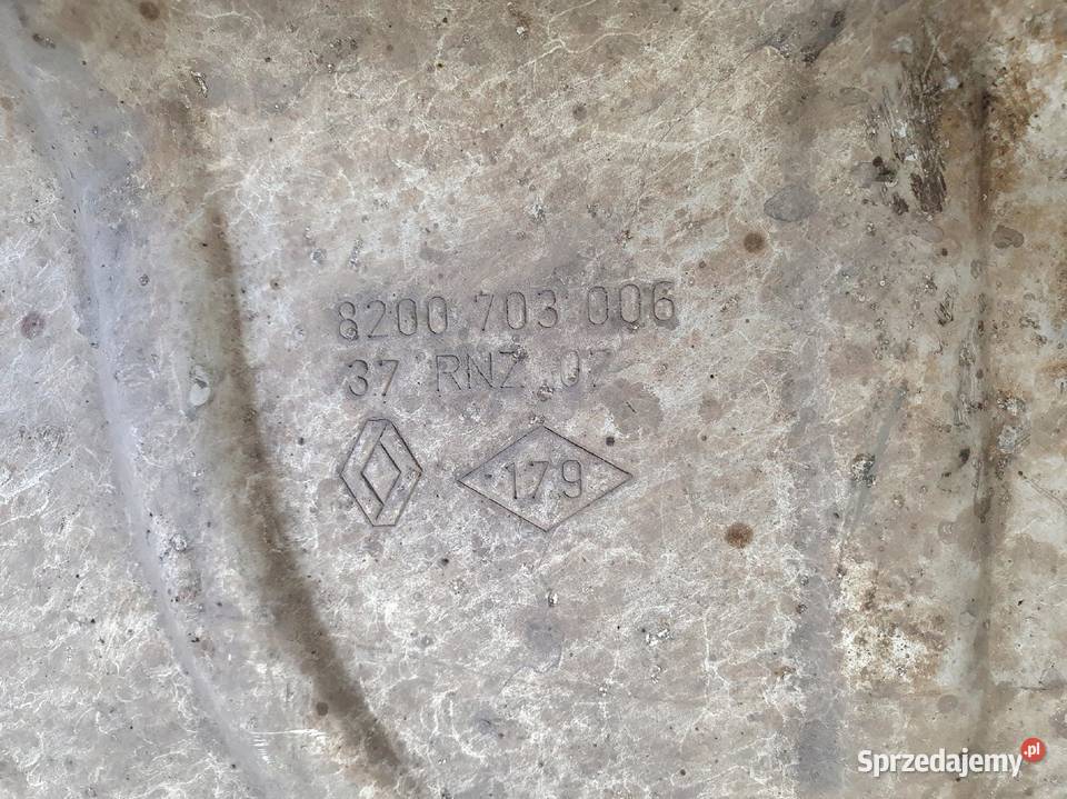 Renault Scenic II 20 16V KOLEKTOR WYDECHOWY Rudka