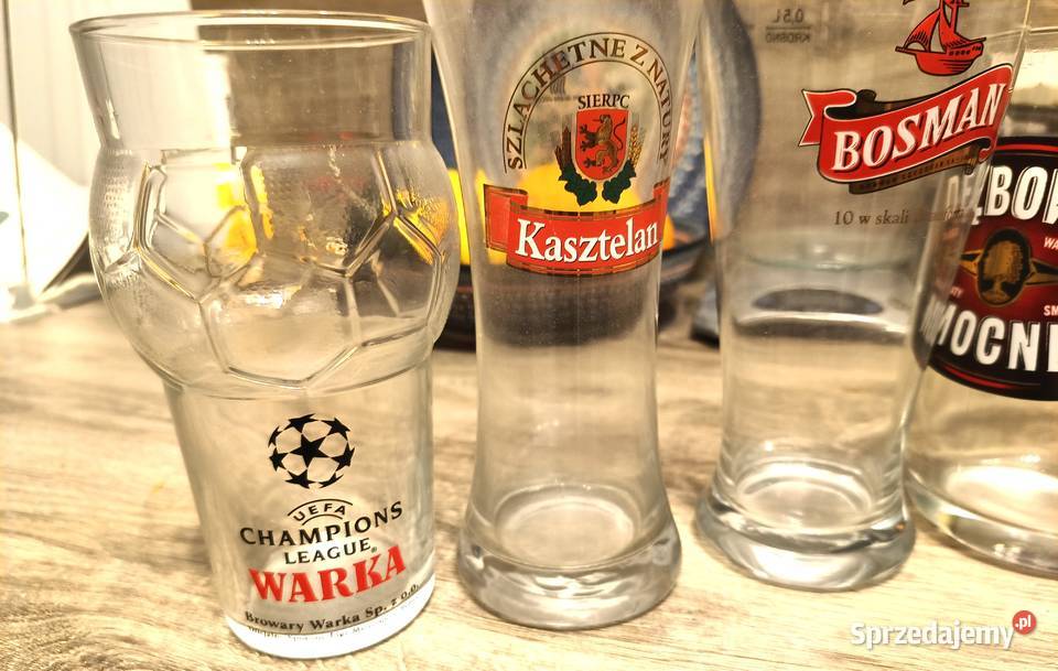 Trzy puchary i jeden kufel