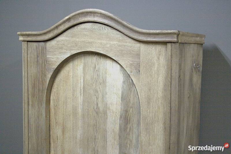 PIĘKNA SZAFA LUDWIK OCZYSZCZONA ANTYK IMPRESJA Radzymin