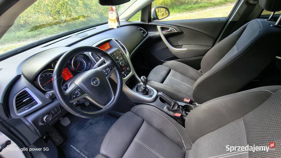 Opel Astra 14 OSOBY PRYWATNEJ benzyna Morawica sprzedam
