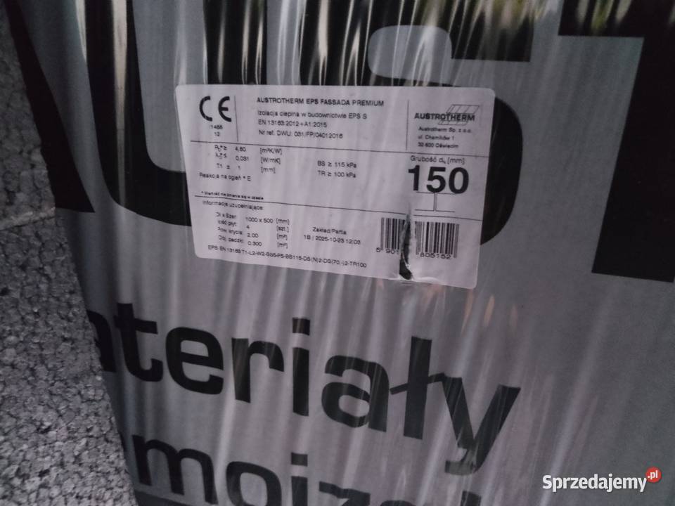 Styropian auatrotherm 15 małopolskie Kraków