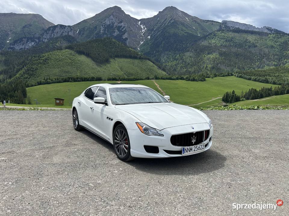 MASERATI QUATTROPORTE SQ4 Nowe Miasto Lubawskie sprzedam
