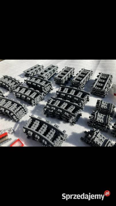 MEGA MIX LEGO tory pociągi city pociąg train Kraków