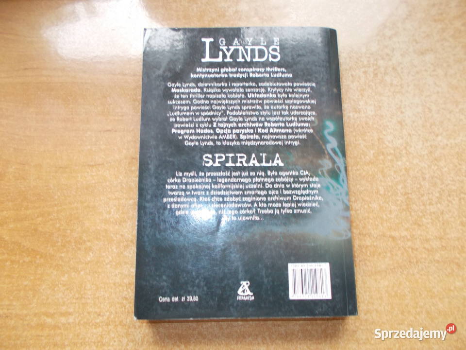 Gayle Lynds Spirala Proza i poezja Głubczyce