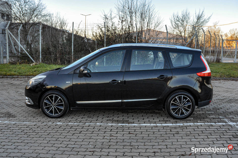 Renault Scenic 16DCI Bezwypadkowy Lift 7osobowy Wrocław