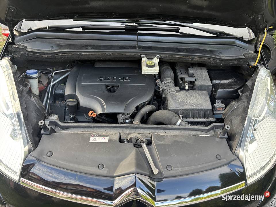 Citroen C4 Grand Picasso 20HDI 7osobowy serwisowany w ASO Raków