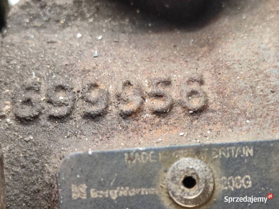 Turbosprężarka VALTRA N 163 699956 Wilkowo