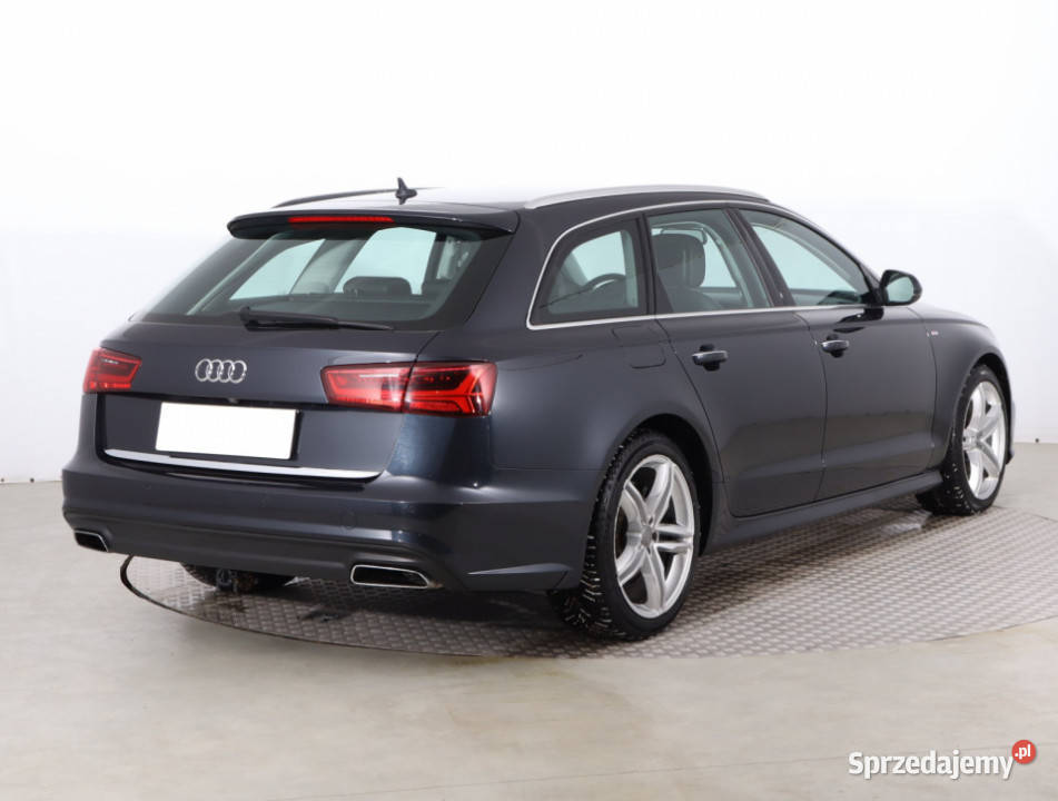 Audi A6 20 TDI elektryczne lusterka mazowieckie Piaseczno