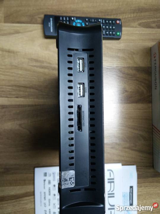 Odtwarzacz multimedialny Ferguson Ariva HDplayer Sucha Beskidzka
