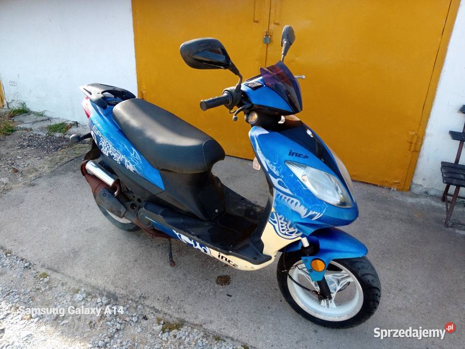 Skuter Inca Spartan 2t Brzeg Dolny sprzedam