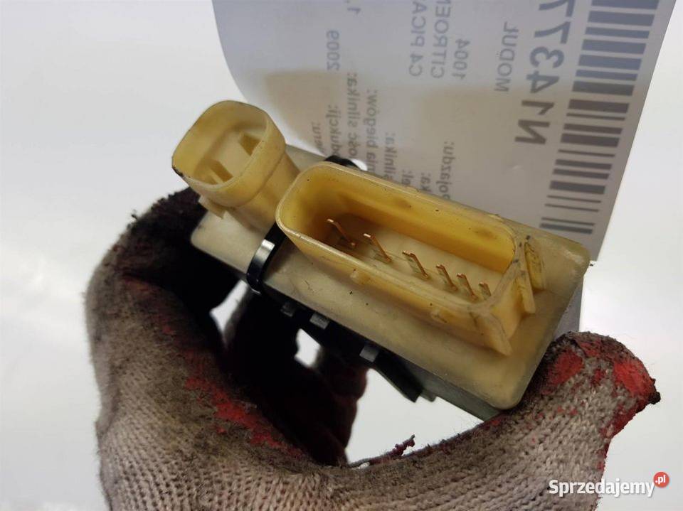 MODUŁ CITROEN C4 PICASSO 9652021180 Lipno