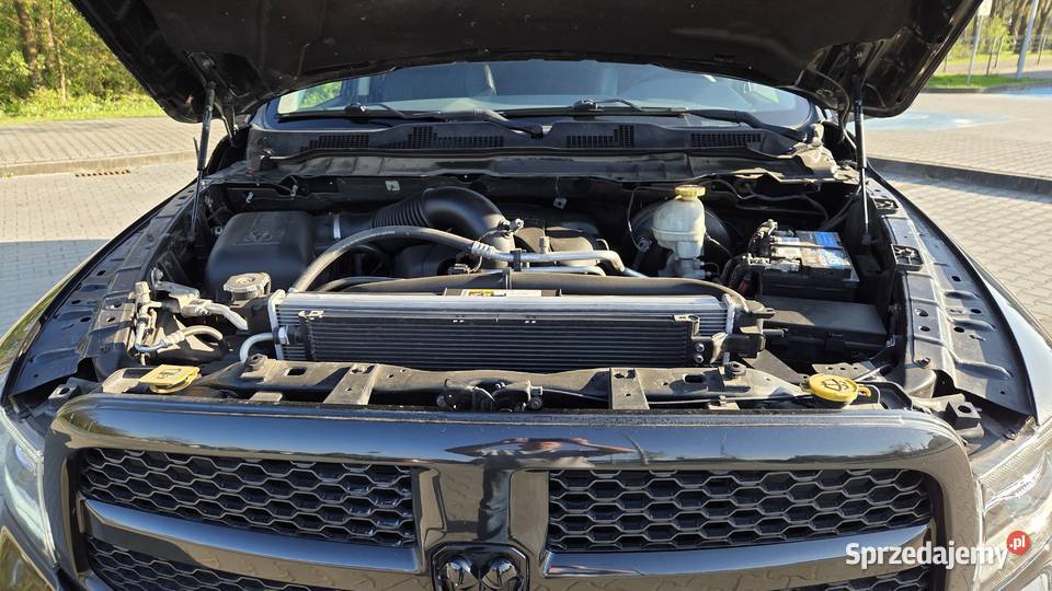 Dodge Ram 1500 HEMI 4 X 4 Super Stan Pierwszy pierwszy właściciel małopolskie Gdów sprzedam