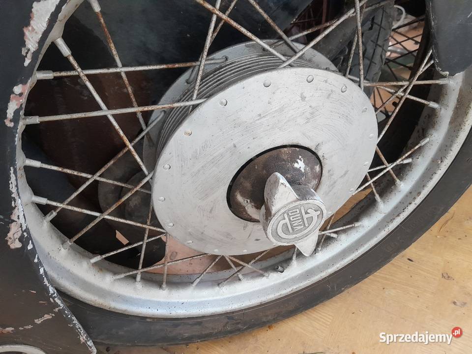 Ok1 duna pierwszą wersja wózek boczny pannonia Tychów Nowy