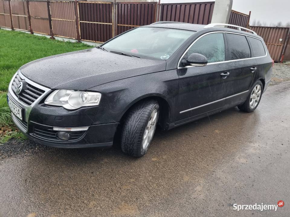 Reno Renault Passat Kombi B6 20 TDi VW 17 Klima autoalarm małopolskie Skawina sprzedam
