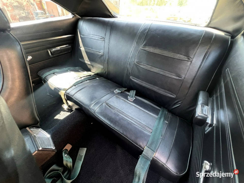 Dodge Charger DODGE CHARGER 1968 POSZUKIWANA II 350KM Sulechów