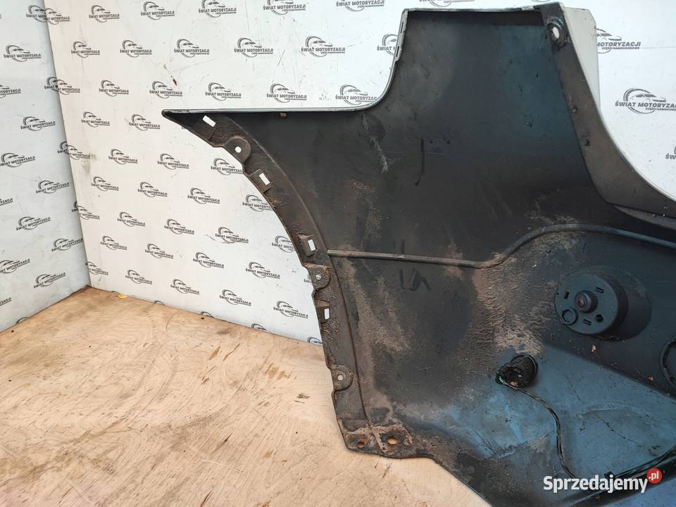 NISSAN QASHQAI I J10 07r zderzak tył PDC Kielce sprzedam