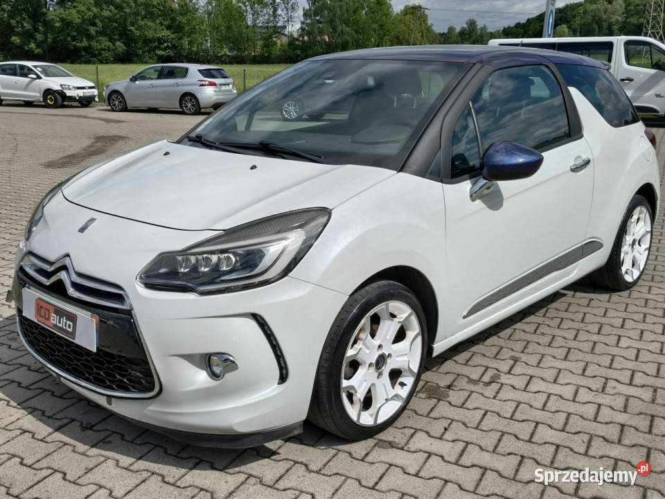 Citroen DS3 16 bluehdi 120 6biegów nawigacja Kęty sprzedam