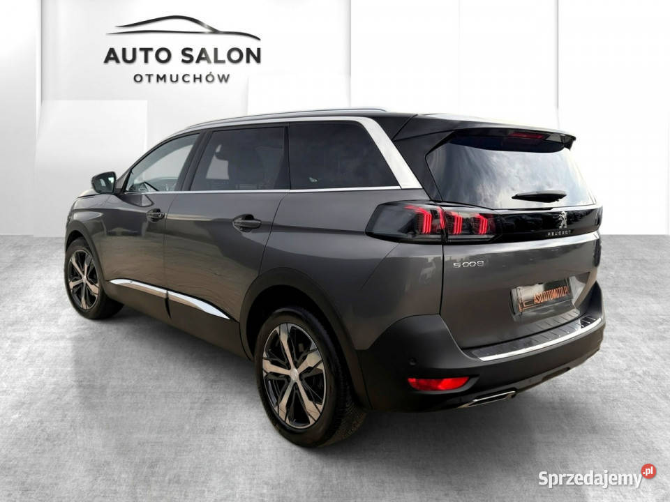 Peugeot 5008 GT kamery Skora Nawi blis sam opolskie Otmuchów