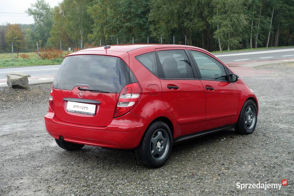 Mercedes A180CDI 109 Ksenon Klima Nowe hamulce Buczkowice
