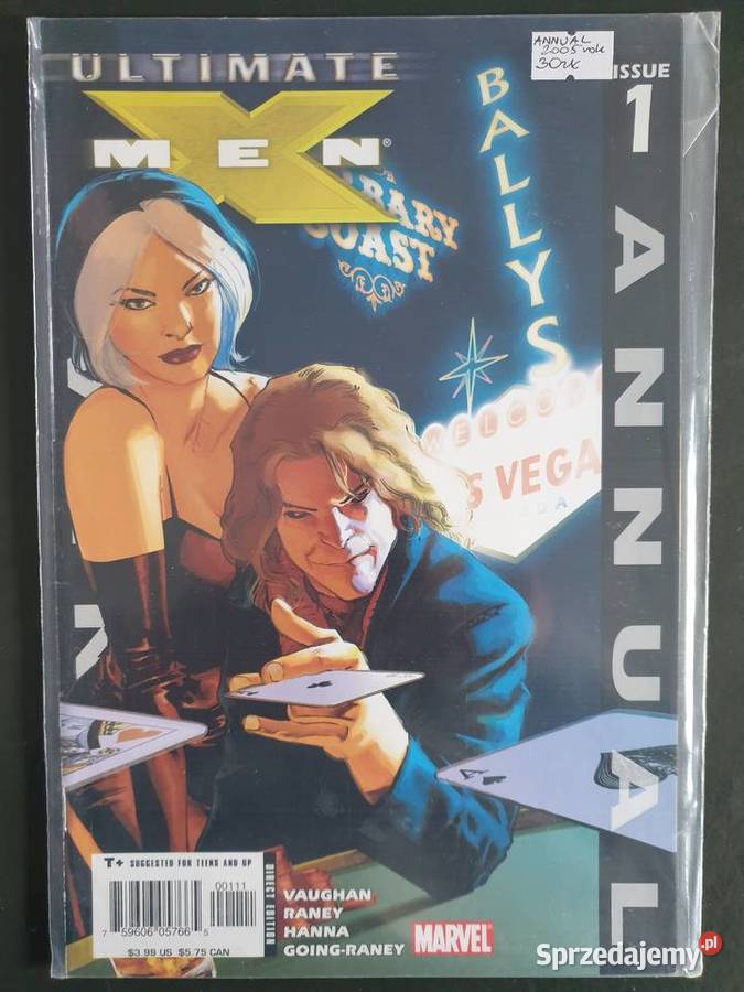 Ultimate XMen zestaw 18 komiksów Marvel USA Superbohaterowie pomorskie Gdynia