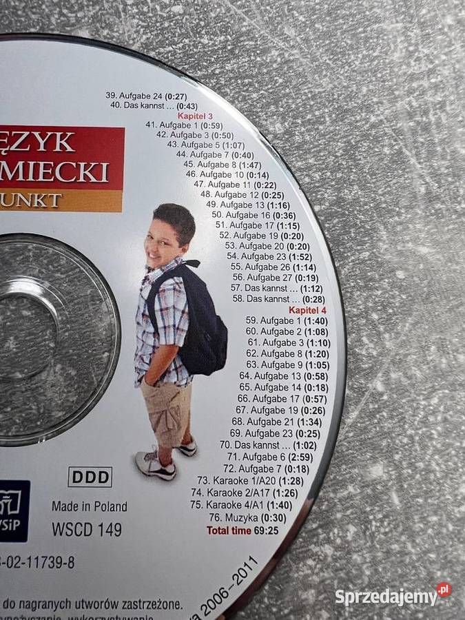 Język niemiecki Punkt 4 płyta Jasło