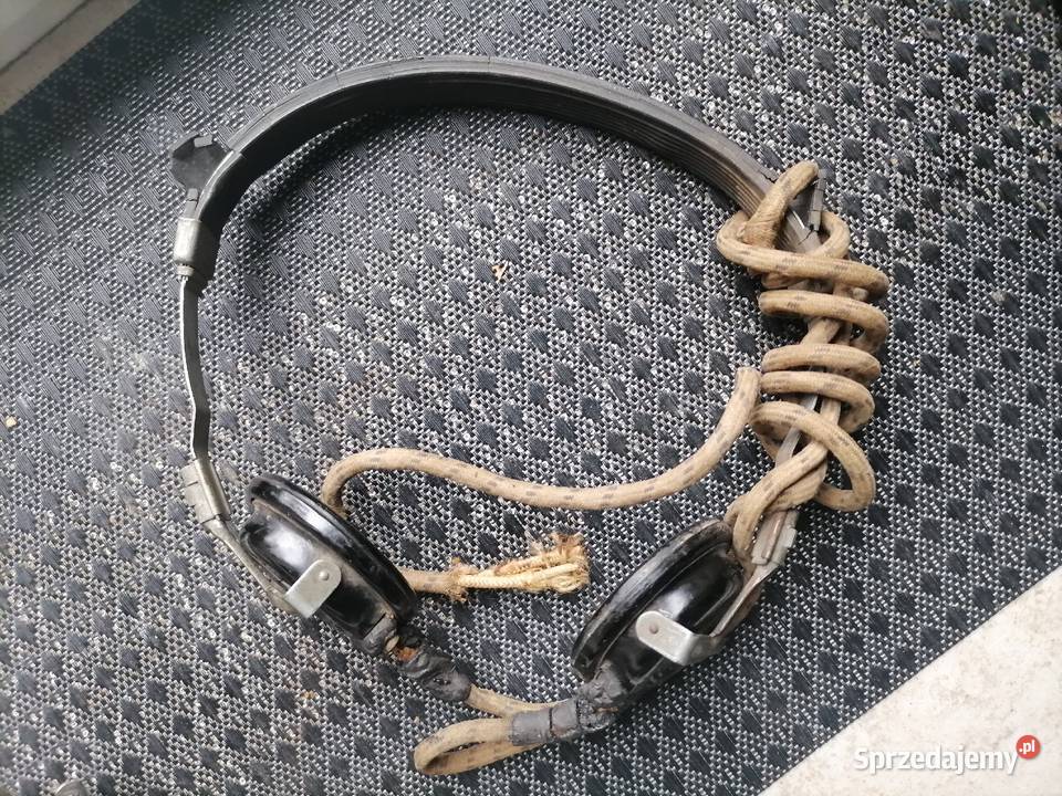 Stare słuchawki radiowe sprzedam