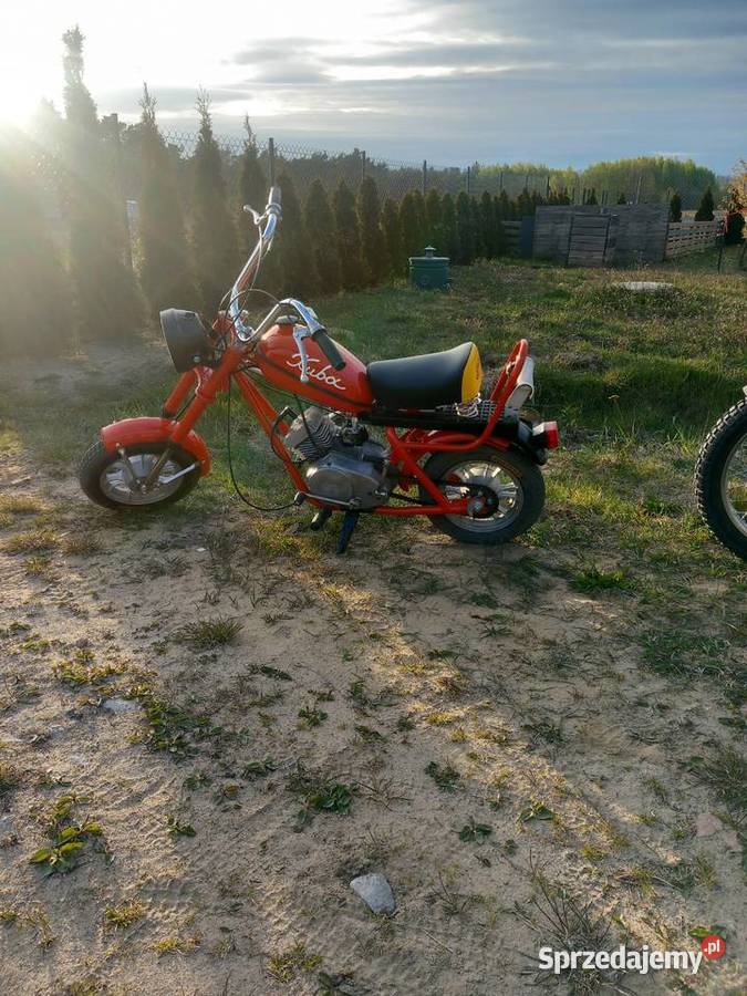 Motorynka kuba rajder 1993 r zarejstrowana na Nasielsk