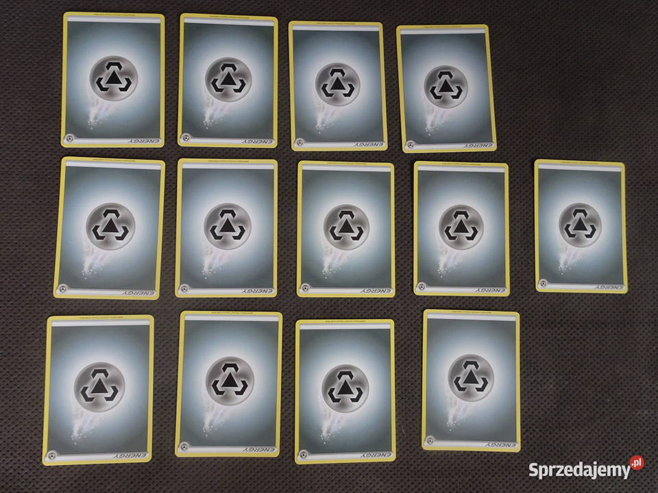 karta Pokemon Energy sprzedam
