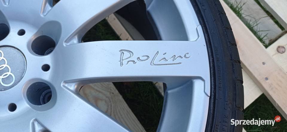 Felgi Koła Aluminiowe 23535R19 65mm 5x112 AUDI Legnica