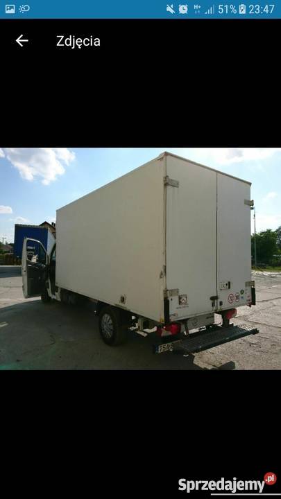 Kontener lekki Sprinter Crafter lubelskie Łukowa sprzedam